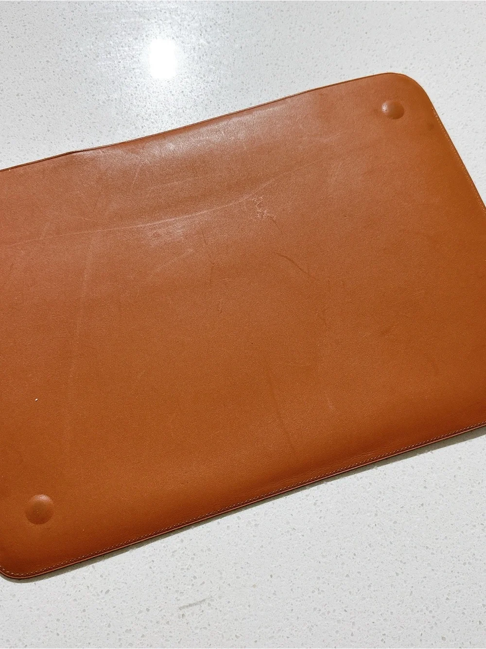 Apple premium leather